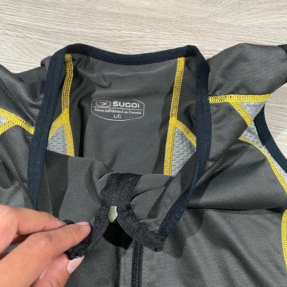 Sugoi Cycling‎ Zip Shirt​ - Picture 3 of 5